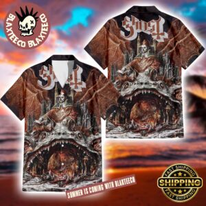 Ghost Band Prequelle Album Cover 2025 Summer Hawaiian Shirt
