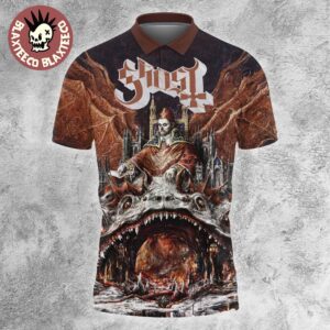 Ghost Band Prequelle Album Cover Polo Shirt