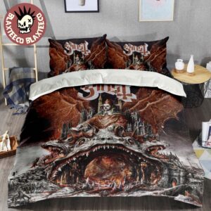 Ghost Band Prequelle Album Cover Room Decor Bedding Set
