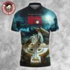 Ghost Band Prequelle Album Cover Polo Shirt Ghost Band Prequelle Album Cover Polo Shirt