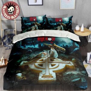 Ghost Band Rite Here Rite Now Album Cover Room Decor For Fans Bedding Set