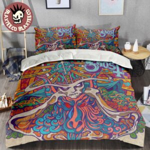 Ghost Band Seven Inches of Satanic Panic Album Cover Room Decor For Fans Bedding Set