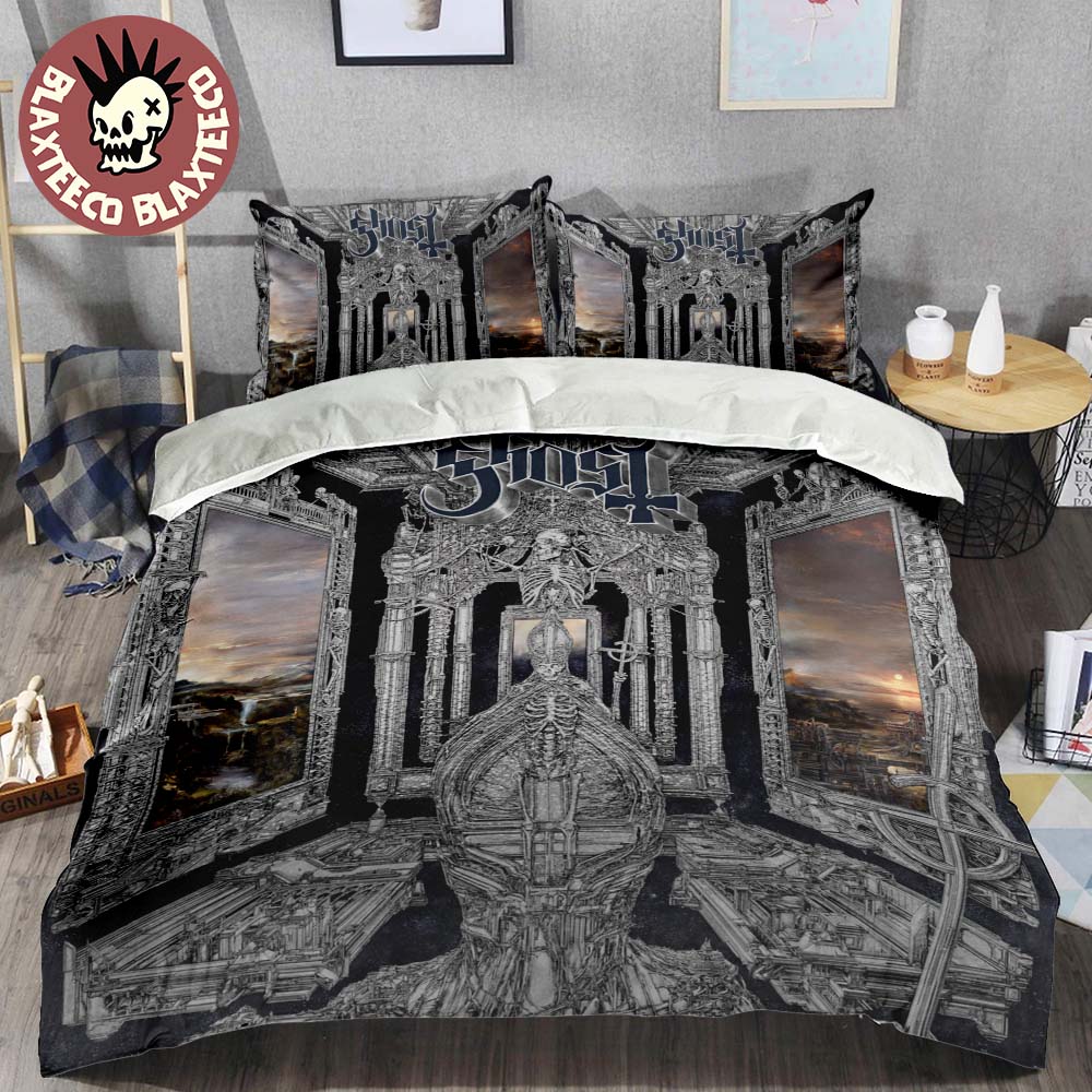 Ghost Band Skeleta Album Cover Art Gift For Fans Bedding Set
