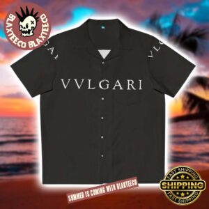 Ghost Papa Emeritus IV Vvlgari Inspired Summer 2025 Hawaiian Shirt