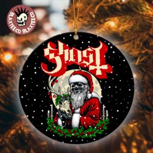 Ghost Papa V Father 2025 Christmas Tree Decorations Ceramic Ornament