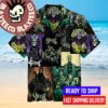 Ghost Papa Emeritus IV Vvlgari Inspired Summer 2025 Hawaiian Shirt