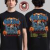 Grateful Shred Heads North 2026 North America Tour City Dates Two Sided T-Shirt