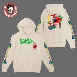 Goose 2025 Holiday Drop Four Headed Pullover Hoodie