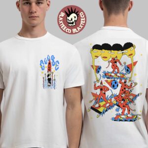 Goose 2025 Holiday Drop Magic Carpet Two Sided T-Shirt