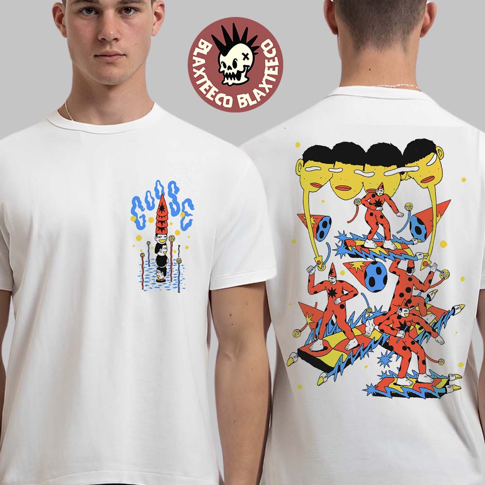 Goose 2025 Holiday Drop Magic Carpet Two Sided T-Shirt Goose 2025 Holiday Drop Magic Carpet Two Sided T-Shirt