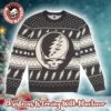 Grateful Dead Stealie Logo With Member Picture Retro Style Ugly Christmas Sweater Grateful Dead Stealie Logo With Member Picture Retro Style Ugly Christmas Sweater