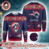 Grateful Dead X NFL Detroit Lions Stealie Logo Ugly Christmas Sweater Grateful Dead X NFL Detroit Lions Stealie Logo Ugly Christmas Sweater