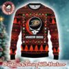 Grateful Dead X NHL Boston Bruins Stealie Logo Ugly Christmas Sweater Grateful Dead X NHL Boston Bruins Stealie Logo Ugly Christmas Sweater