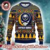 Grateful Dead X NHL Boston Bruins Stealie Logo Ugly Christmas Sweater