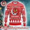 Grateful Dead X NHL Carolina Hurricanes Stealie Logo Ugly Christmas Sweater Grateful Dead X NHL Carolina Hurricanes Stealie Logo Ugly Christmas Sweater