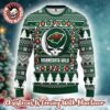 Grateful Dead X NHL Florida Panthers Stealie Logo Ugly Christmas Sweater Grateful Dead X NHL Florida Panthers Stealie Logo Ugly Christmas Sweater