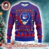 Grateful Dead X NHL Ottawa Senators Stealie Logo Ugly Christmas Sweater Grateful Dead X NHL Ottawa Senators Stealie Logo Ugly Christmas Sweater