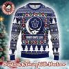 Grateful Dead X NHL Toronto Maple Leafs Stealie Logo Ugly Christmas Sweater
