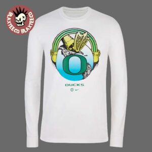 Grateful Dead X Oregon Ducks X Nike Duckin To Eugene Long Sleeve T-shirt