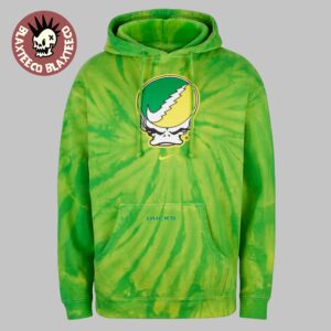 Grateful Dead X Oregon Ducks X Nike Steal Your Duck Tie Dye Hoodie