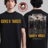 Guns N Roses London UK 2025 Tour Event Tee At Wembley Stadium On June 26 2025 Two Sided T-Shirt