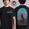 Grateful Shred Heads North 2026 North America Tour City Dates Two Sided T-Shirt