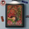 Guns N Roses Curitiba Brazil 2025 Venue Poster At Pedreira Paulo Leminski On 28 October 2025 Capybara Funny Art Poster Canvas