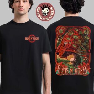 Guns N Roses Cuiaba 2025 Event Tee At Arena Pantanal On 31 October 2025 Two Sided T-Shirt