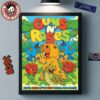 Guns N Roses Lima Peru 2025 Event Poster At Estadio Nacional Stadium On November 5 2025 Home Decor Poster Canvas Guns N Roses Lima Peru 2025 Event Poster At Estadio Nacional Stadium On November 5 2025 Home Decor Poster Canvas