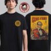 Guns N Roses London UK 2025 Tour Event Tee At Wembley Stadium On June 26 2025 Two Sided T-Shirt