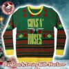 Guns N Roses Skull Santa Signature Logo Merry Fucking Christmas Ugly Christmas Sweater Guns N Roses Skull Santa Signature Logo Merry Fucking Christmas Ugly Christmas Sweater
