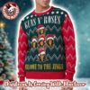 Guns N Roses Use Your Illusion Xmas Style 2025 Ugly Christmas Sweater