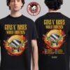 Guns N Roses World Tour 2026 North American Schedule Dates Two Sided T-Shirt Guns N Roses World Tour 2026 North American Schedule Dates Two Sided T-Shirt