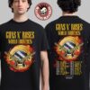 Guns N Roses World Tour 2026 Latin America Schedule Dates Two Sided T-Shirt Guns N Roses World Tour 2026 Latin America Schedule Dates Two Sided T-Shirt