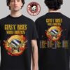 Guns N Roses World Tour 2026 Latin America Schedule Dates Two Sided T-Shirt Guns N Roses World Tour 2026 Latin America Schedule Dates Two Sided T-Shirt