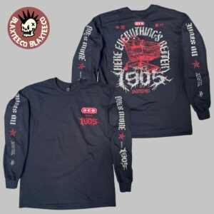 HEB Metal Tee Austin Texas x Connor Dwyer With The Health Alliance 2025 Shopping Cart Art All Over Print Long Sleeve Tee