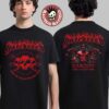 Hatebreed Newcastle UK 2025 Event Merch Tee At NX Newcastle On October 11 2025 Two Sided T-Shirt