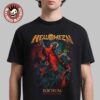 Helloween Hamburg Germany 2025 Pop Up Shop Merch Tee On November 1 2025 T-Shirt Helloween Hamburg Germany 2025 Pop Up Shop Merch Tee On November 1 2025 T-Shirt