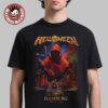 Helloween Bochum Germany 2025 Pop Up Shop Merch Tee On October 30 And 31 2025 T-Shirt Helloween Bochum Germany 2025 Pop Up Shop Merch Tee On October 30 And 31 2025 T-Shirt