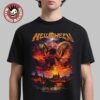 Helloween Stuttgart Germany 2025 Pop Up Shop Merch Tee On November 24 2025 T-Shirt
