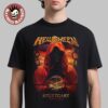 Helloween Stuttgart Germany 2025 Pop Up Shop Merch Tee On November 24 2025 T-Shirt