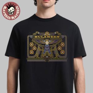 Hulaween Live Oak Florida 2025 Venue Poster Spirit Of The The Svwannee Music Park From October 30 To November 2 2025 T-Shirt