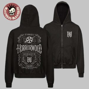 Ice Nine Kills Horrorwood Reserve Logo Zip Up Hoodie