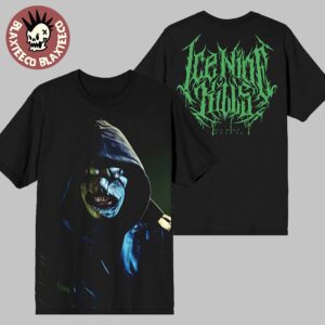 Ice Nine Kills The Great Unknown Code of Silence Two Sided T-Shirt