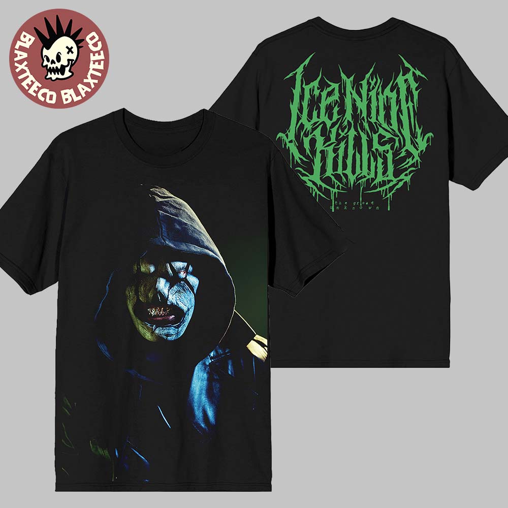 Ice Nine Kills The Great Unknown Code of Silence Two Sided T-Shirt Ice Nine Kills The Great Unknown Code of Silence Two Sided T-Shirt