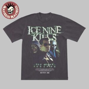 Ice Nine Kills The Great Unknown The Prophecy Vintage Tee