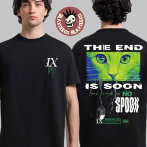 Ice Nine Kills The Great Unknown There Is No Spoon Cat Two Sided T-Shirt