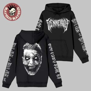 Ice Nine Kills The Laugh Track Black Metal Friday Joker Face The Joke’s On You Hoodie