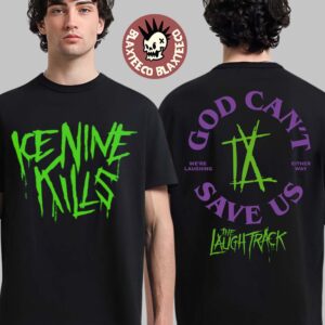 Ice Nine Kills The Laugh Track God Can’t Save Us T-Shirt