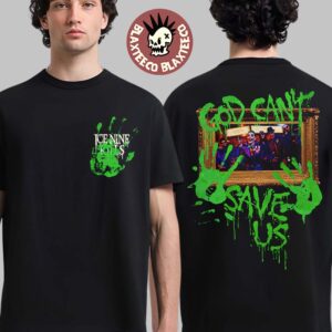 Ice Nine Kills The Laugh Track God Can’t Save Us Two Sided T-Shirt